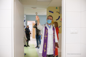 Otwarcie oddziału dziecięcego w szpitalu św. Łukasza